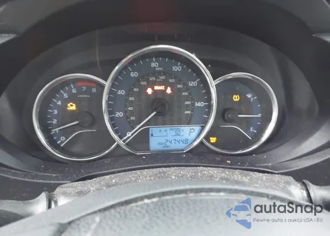 2015 Toyota Corolla Le Plus from USA, damaged, VIN 2T1BURHE5FC384180